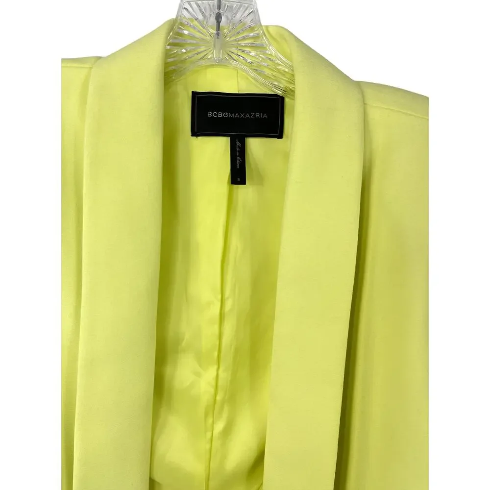 BCBG Maxazria Crop Blazer Jacket Small - Picture 2 of 10